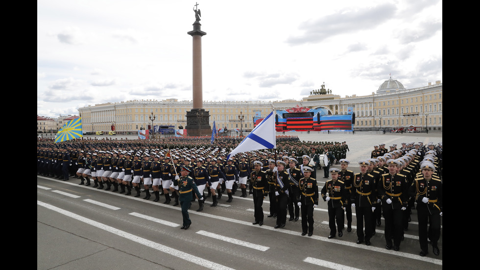 Военен парад в Москва за Деня на победата