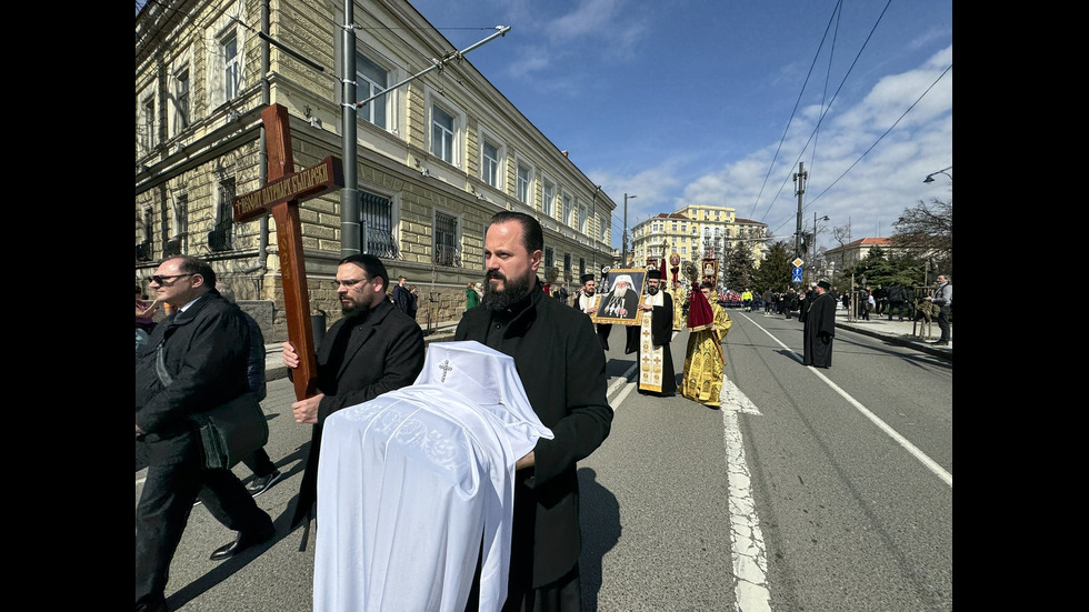 България се прости със своя патриарх