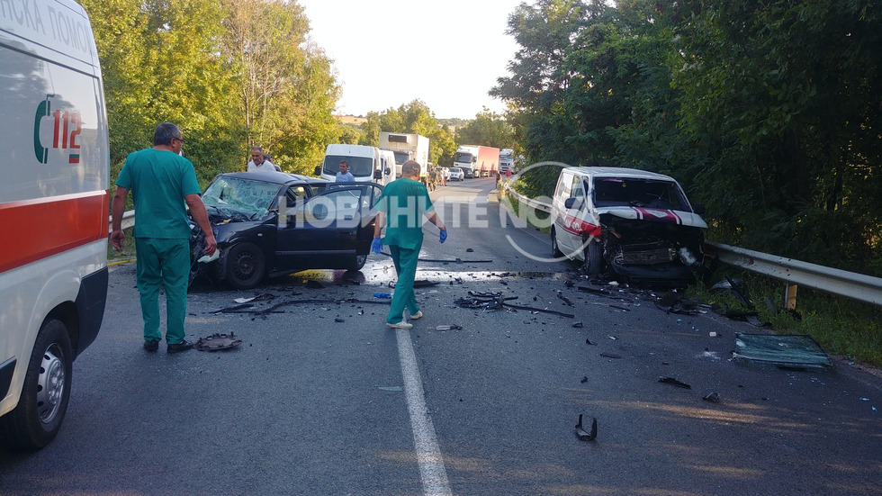 Тежка катастрофа край Севлиево взе жертва