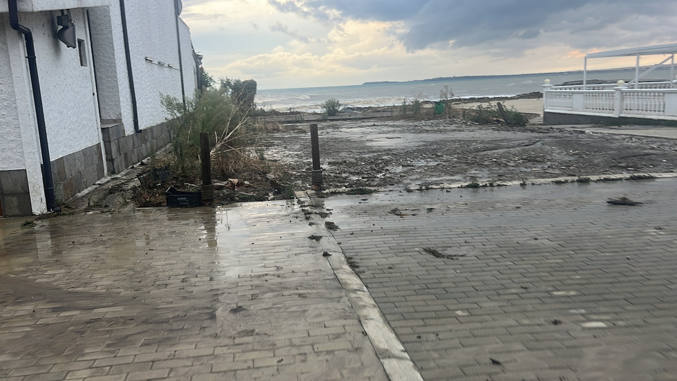 Бедствие по Южното Черноморие, трима са загинали