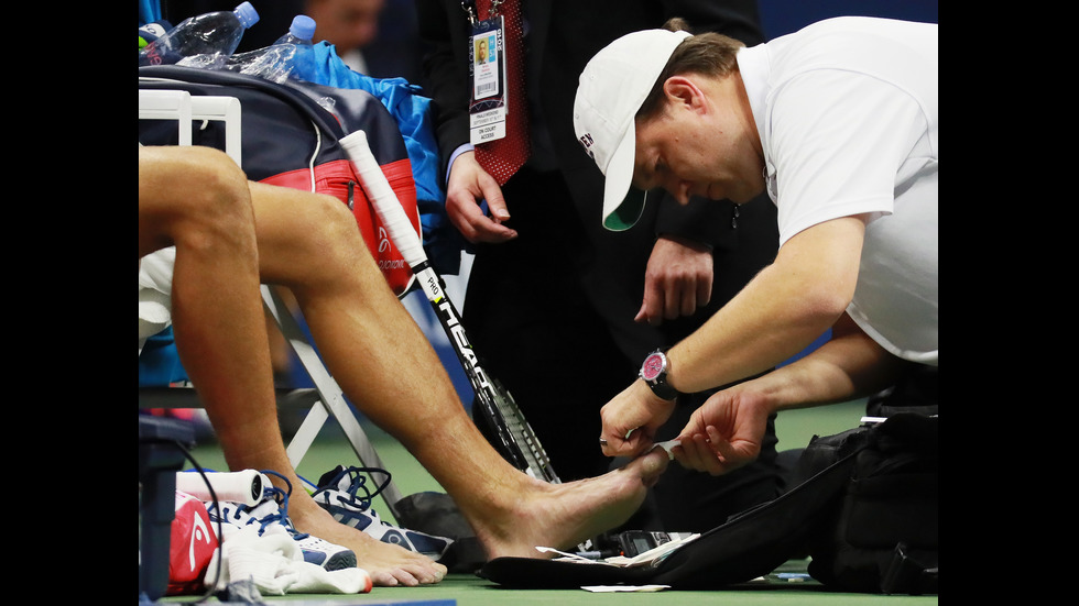 Вавринка спечели US Open