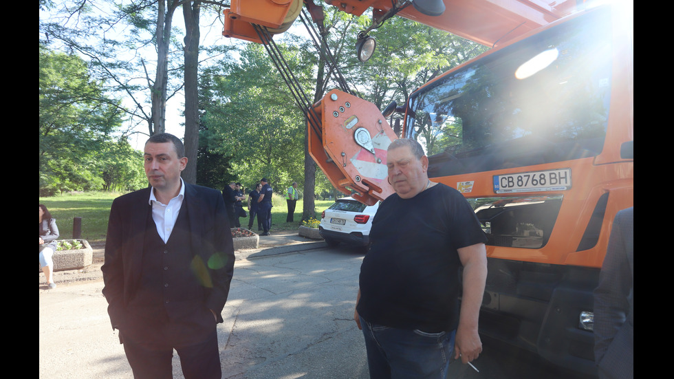 Съдът спря премахването на незаконни обекти на автокъщата в Борисовата градина