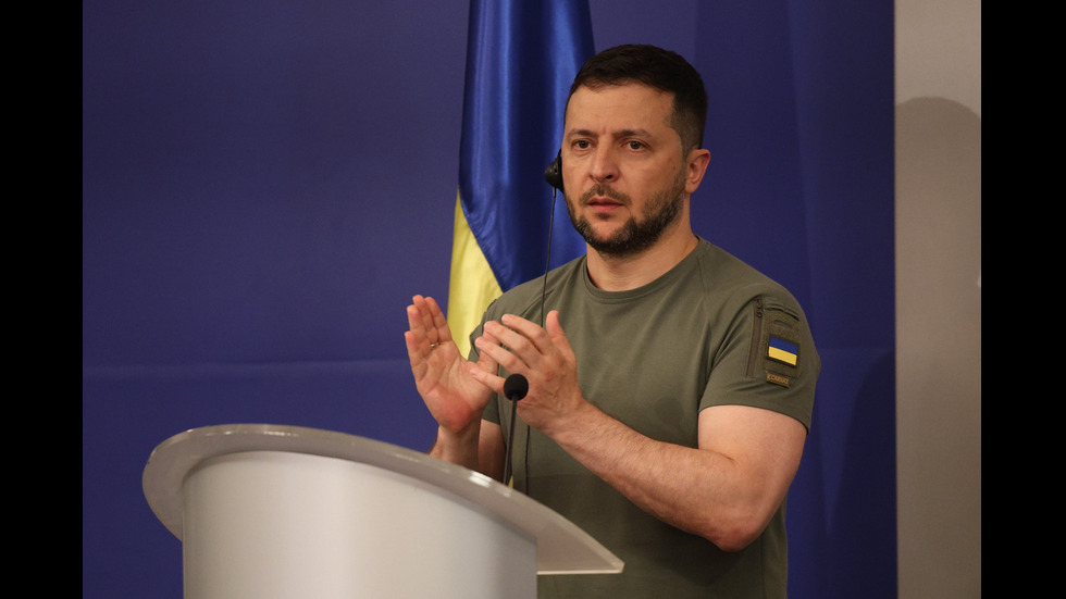 Зеленски на визита в България