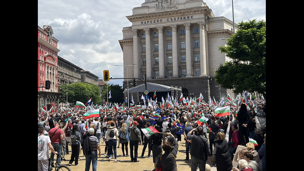 Протести в защита на българския лев в цялата страна