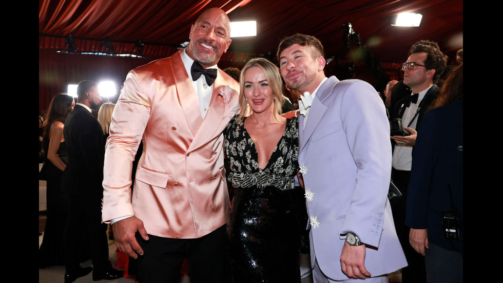 ШАМПАНСКО И ДИАМАНТИ: Холивудските звезди в нощта на "Оскарите"