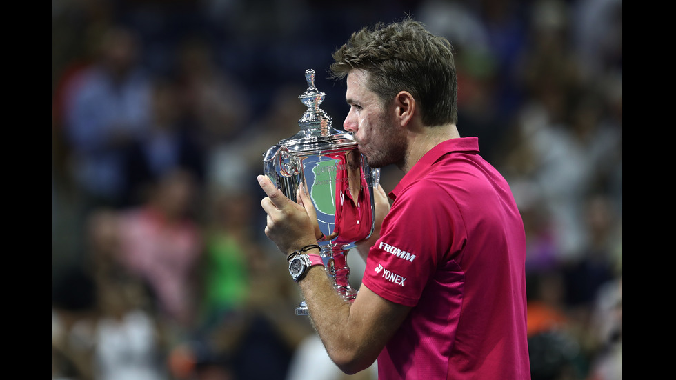 Вавринка спечели US Open