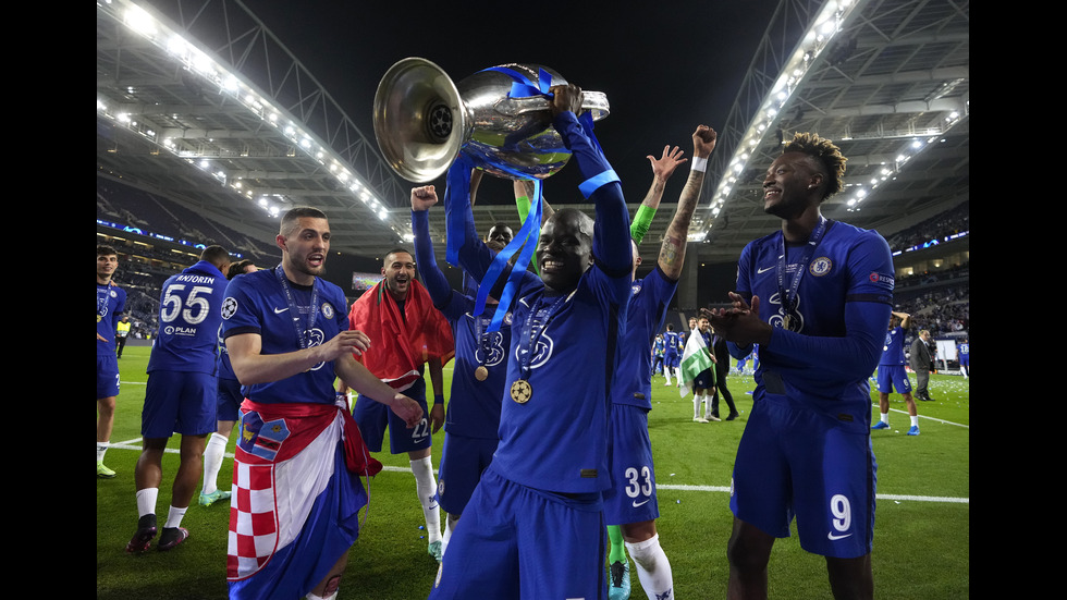 Финалът в Шампионска лига