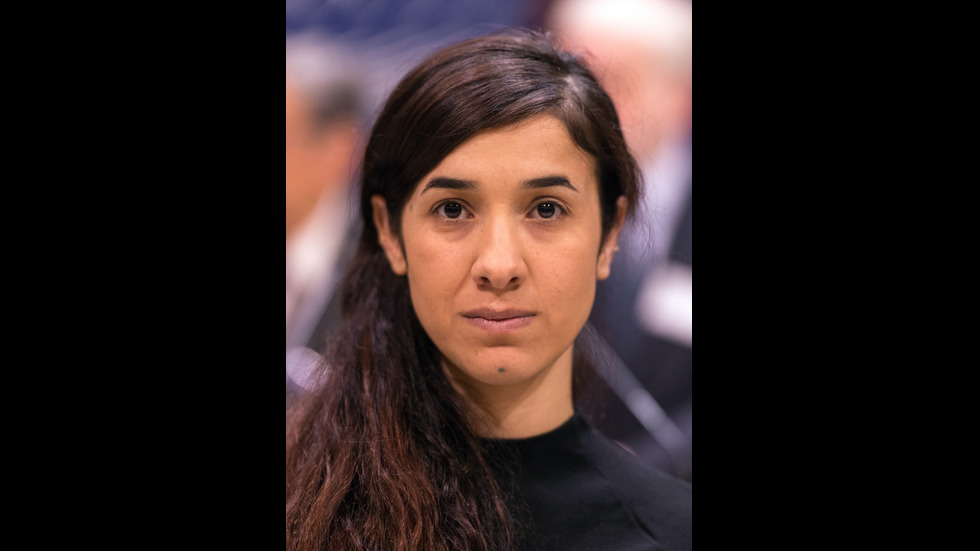 Надя Мурад: Секс робинята на ИДИЛ, която спечели Нобеловата награда за мир