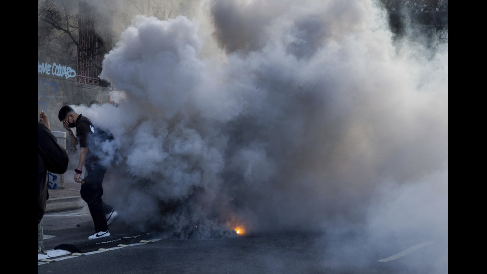 Сблъсъци между Гвардията и протестиращи в Лос Анджелис