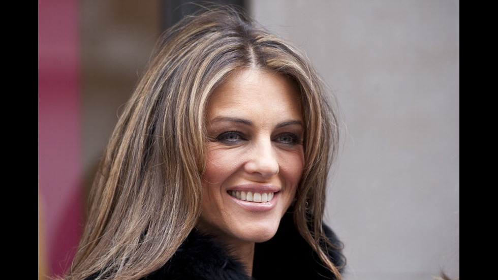 Елизабет Хърли - актрисата, която с годините става все по-секси