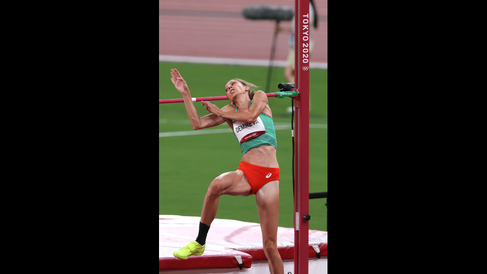 Мирела Демирева остана 12-а в скока на височина