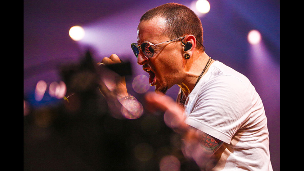 Честър Бенингтън, вокалистът на Linkin Park