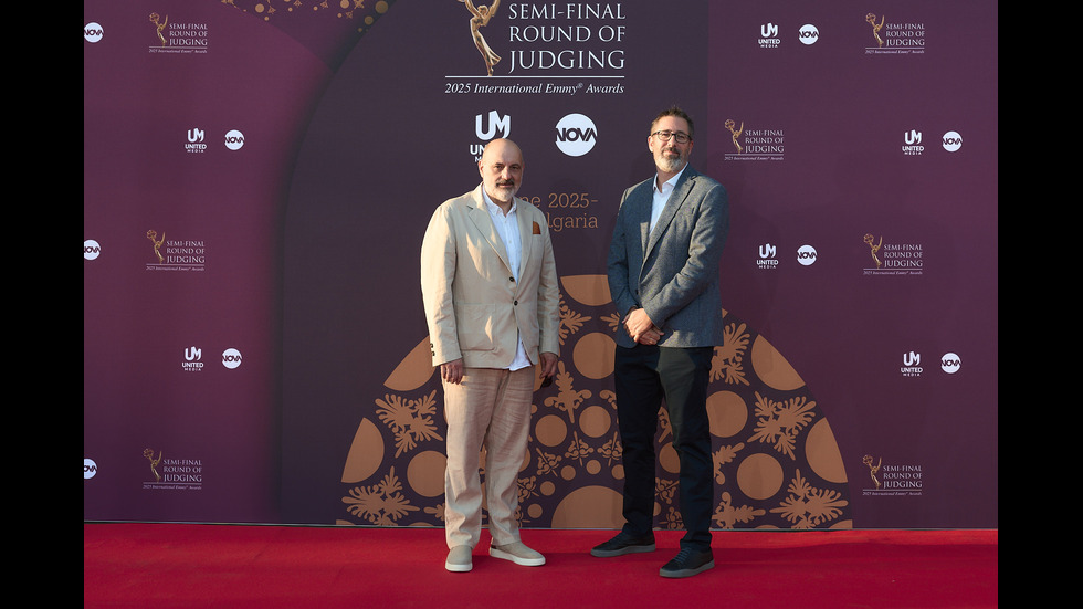 София посрещна полуфинал на Международните награди Emmy®