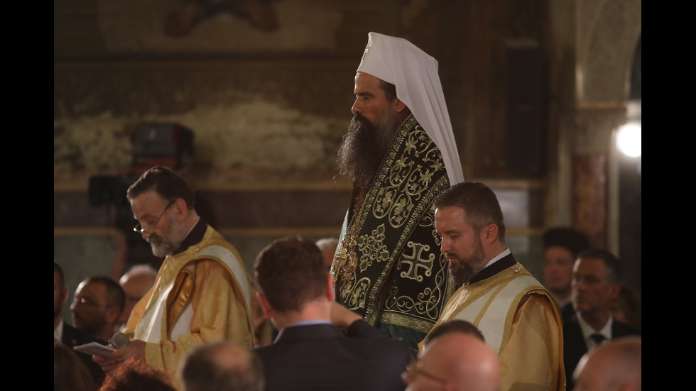 Даниил - новият български патриарх