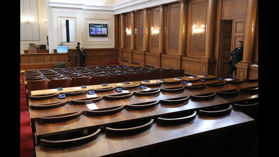 Депутатите от ВОЛЯ осигуриха кворума в пленарна зала