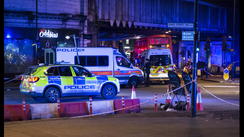 Терор в Лондон