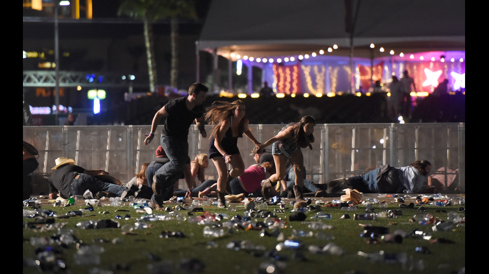 Масовият разстрел в Лас Вегас