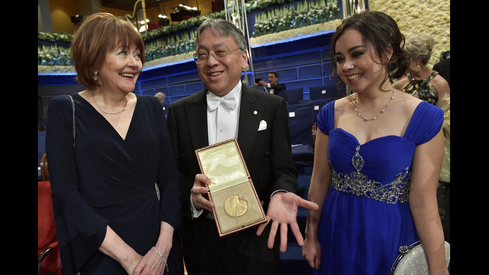 Носителите на Нобелова награда получиха призовете си