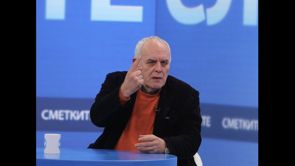 ЗАД КАДЪР: Изборното студио на NOVA