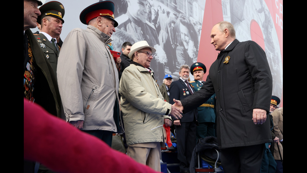 Военен парад в Москва за Деня на победата