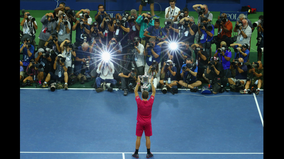 Вавринка спечели US Open