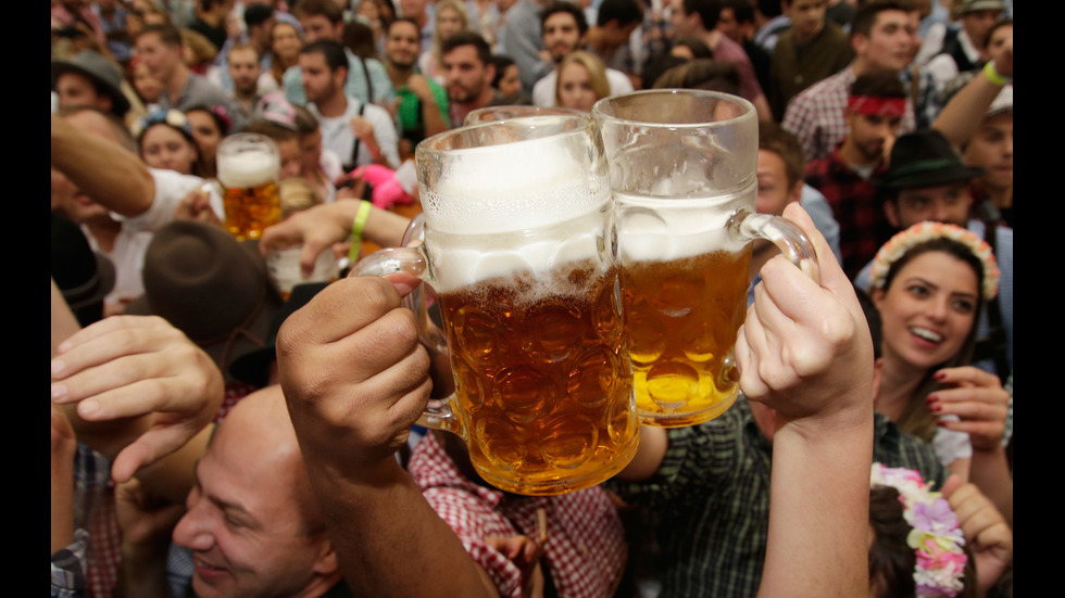 Мюнхен пие бира