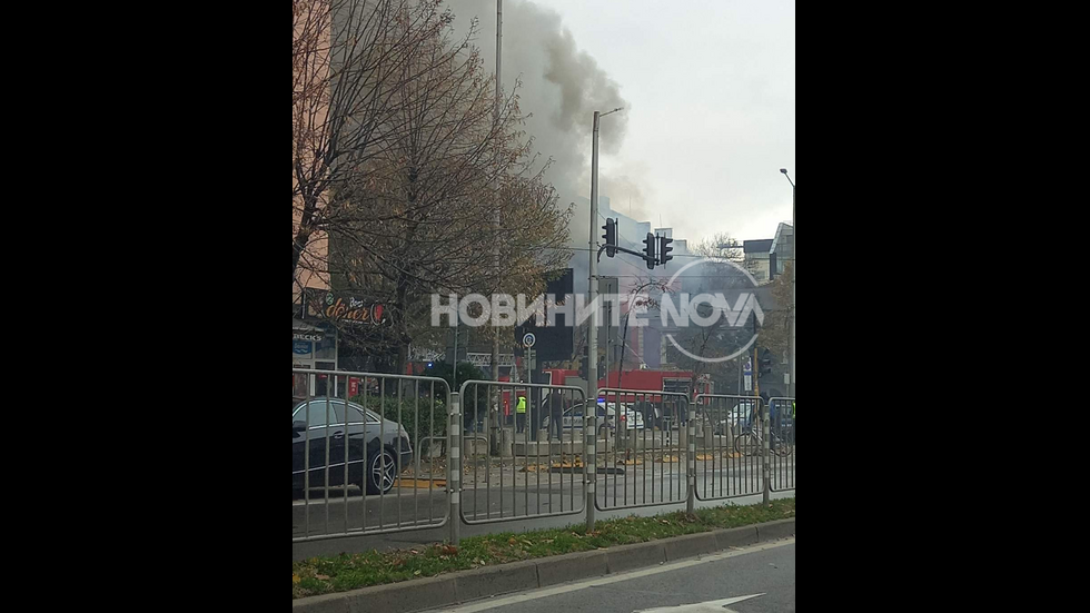 Пожар в емблематично столично заведение