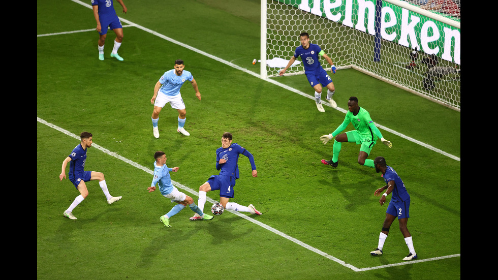 Финалът в Шампионска лига