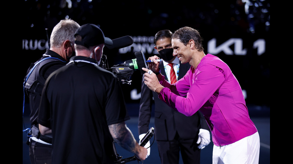 ИСТОРИЧЕСКА ПОБЕДА: Рафаел Надал спечели Australian Open