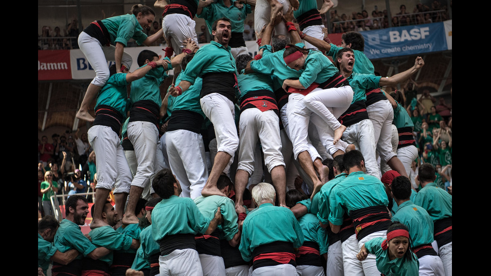 Кули от хора в Испания