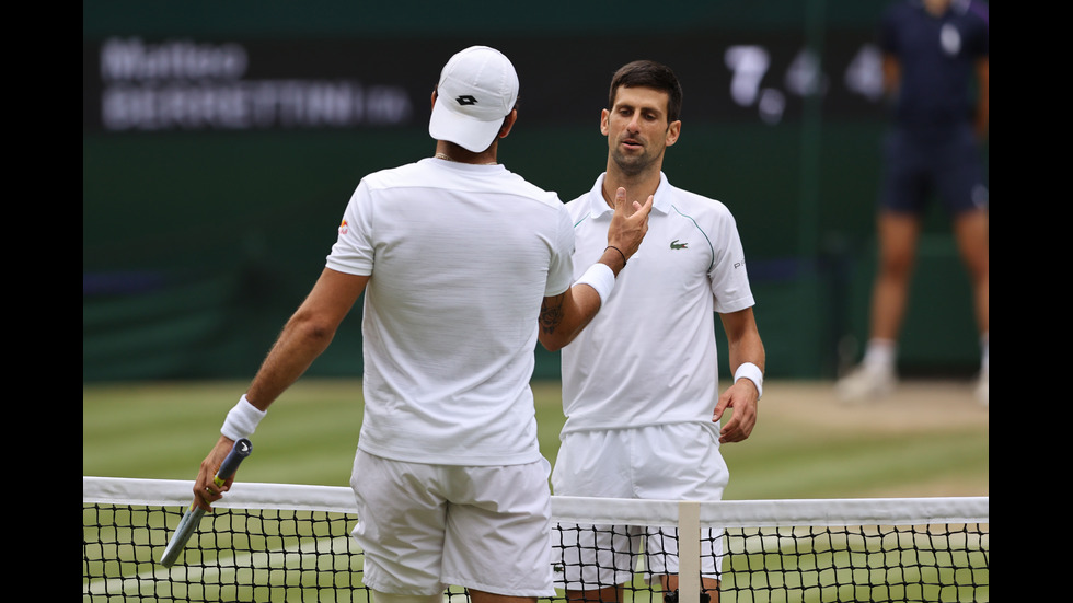 Джокович изравни Федерер и Надал (ГАЛЕРИЯ)