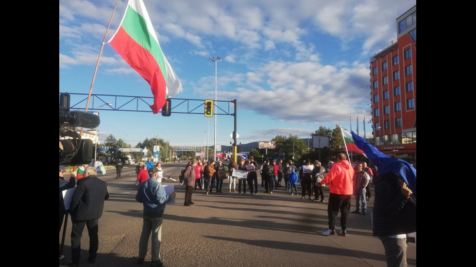 Жители на „Горубляне“ блокираха „Цариградско шосе“