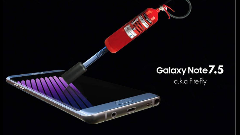 "Galaxy Note 7" "подпали" социалните мрежи