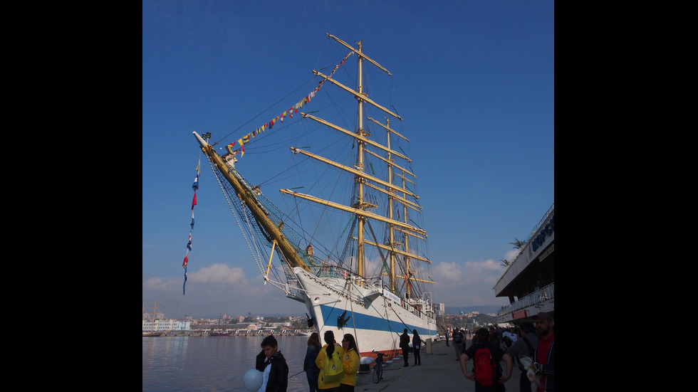 Парад на екипажите в морската столица