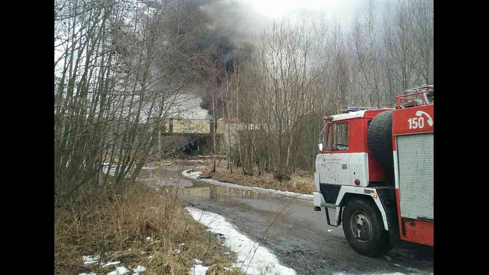 Серия експлозии избухна в чешки завод