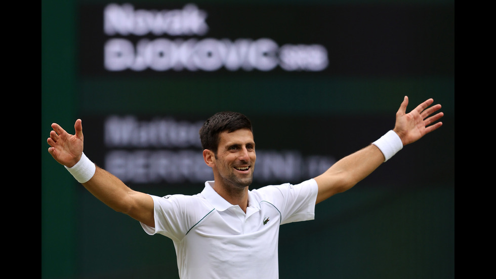 Джокович изравни Федерер и Надал (ГАЛЕРИЯ)