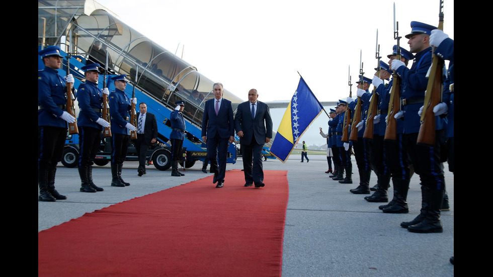 Премиерът на визита в Босна и Херцеговина