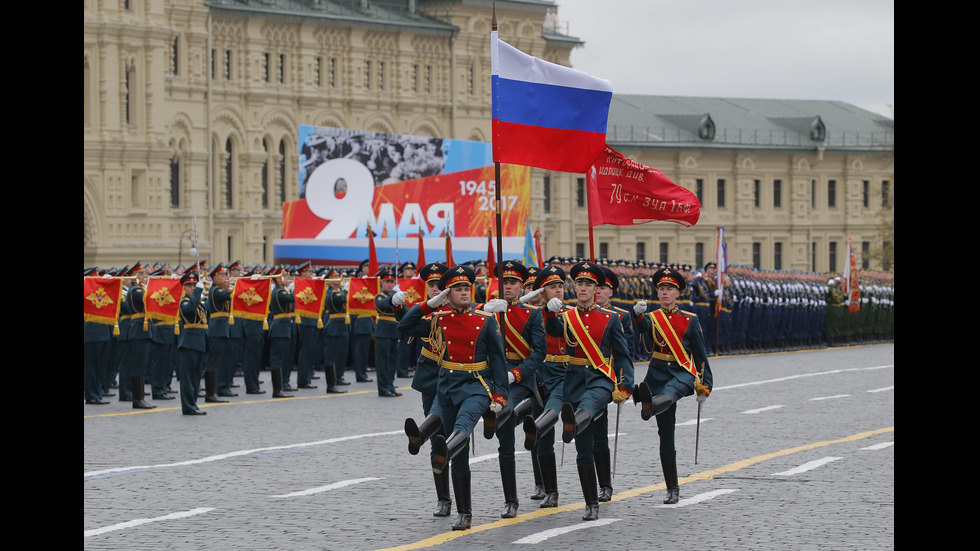 Денят на победата на Червения площад в Москва