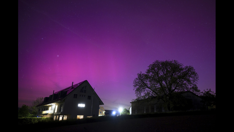 Aurora borealis - художникът на природата