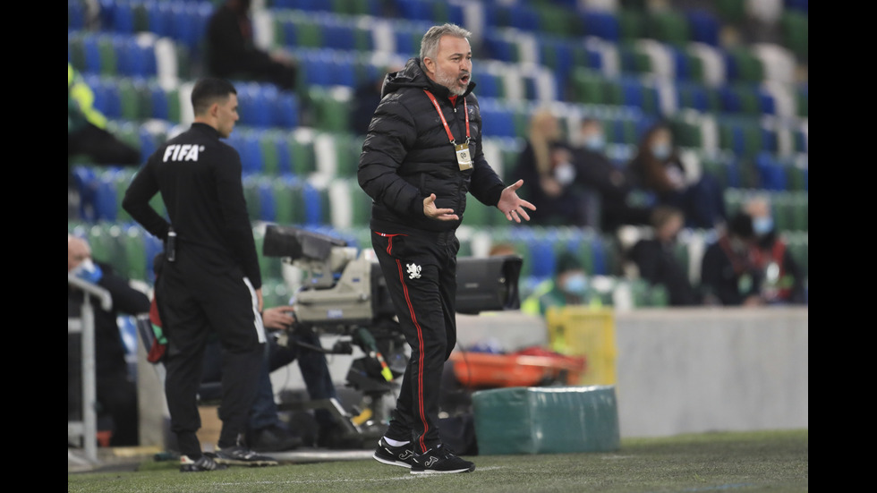 България записа първа точка в световните квалификации за Мондиал 2022