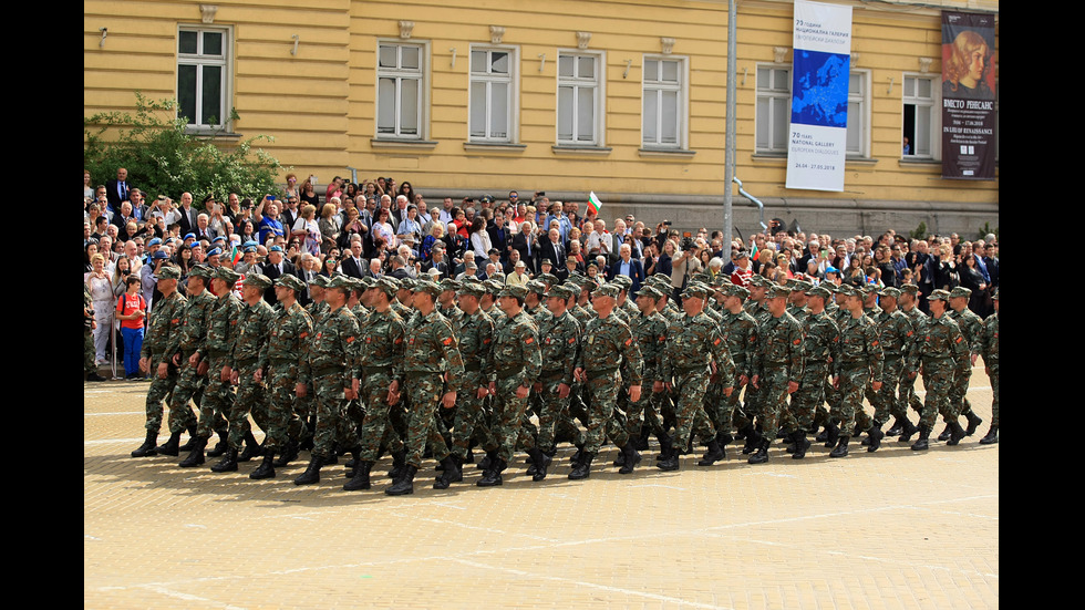 Военният парад в София