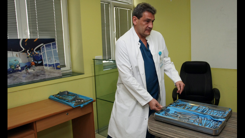 Деца дариха инструменти на отделение в “Пирогов”