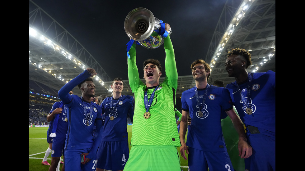 Финалът в Шампионска лига