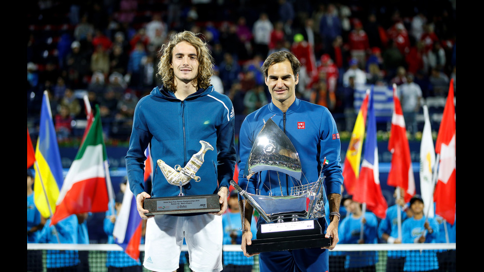 Федерер спечели за рекорден осми път титлата в Дубай