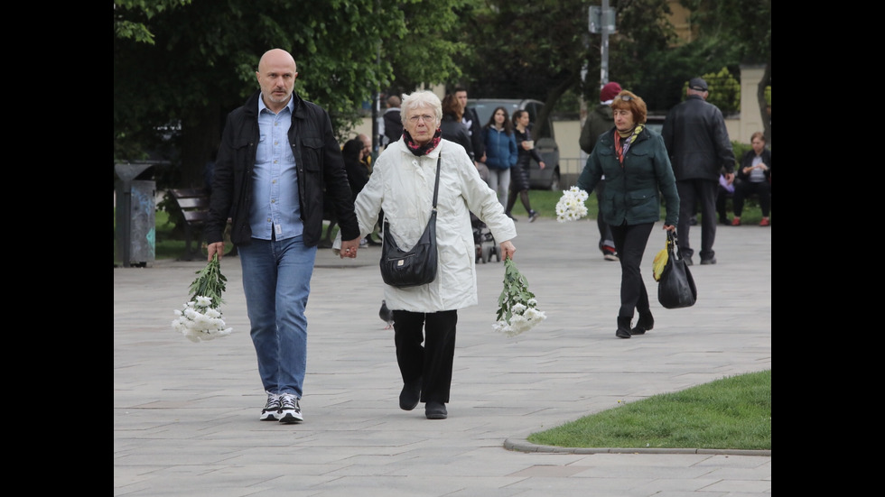 Опелото на актрисата Емилия Радева