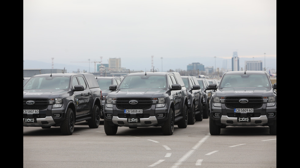 Нови високопроходими автомобили за „Гранична полиция”