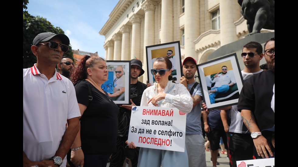 Протести след трагедията в "Слънчев бряг"