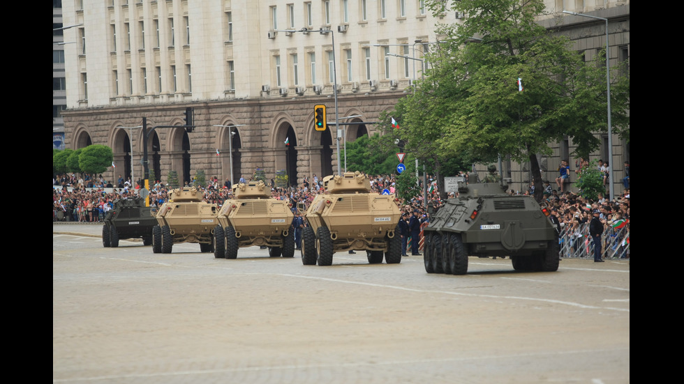 Военният парад в София