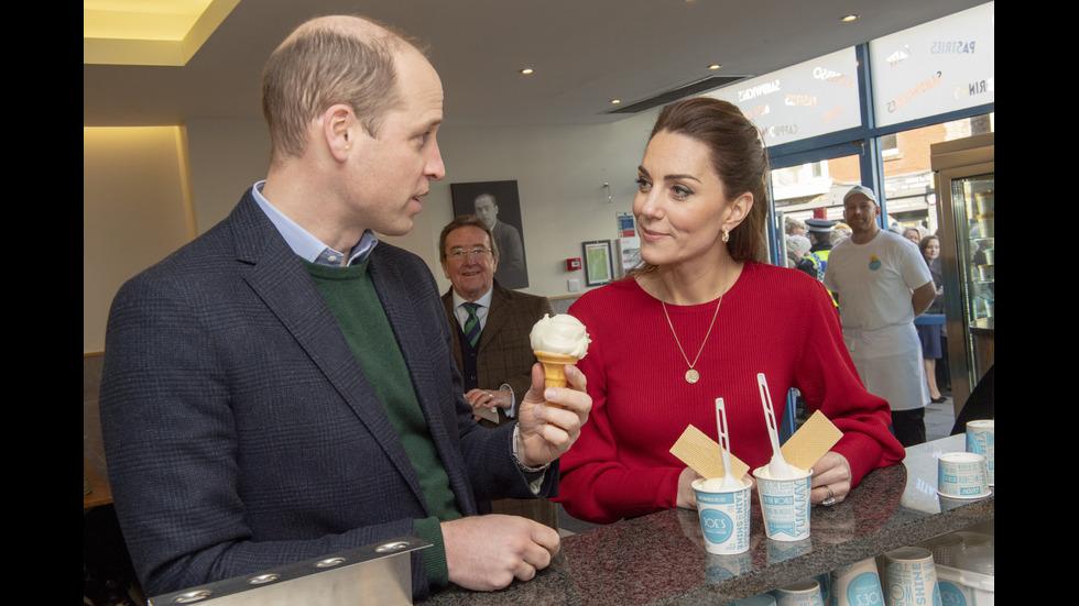 Мил жест на Кейт към Уилям трогна милиони