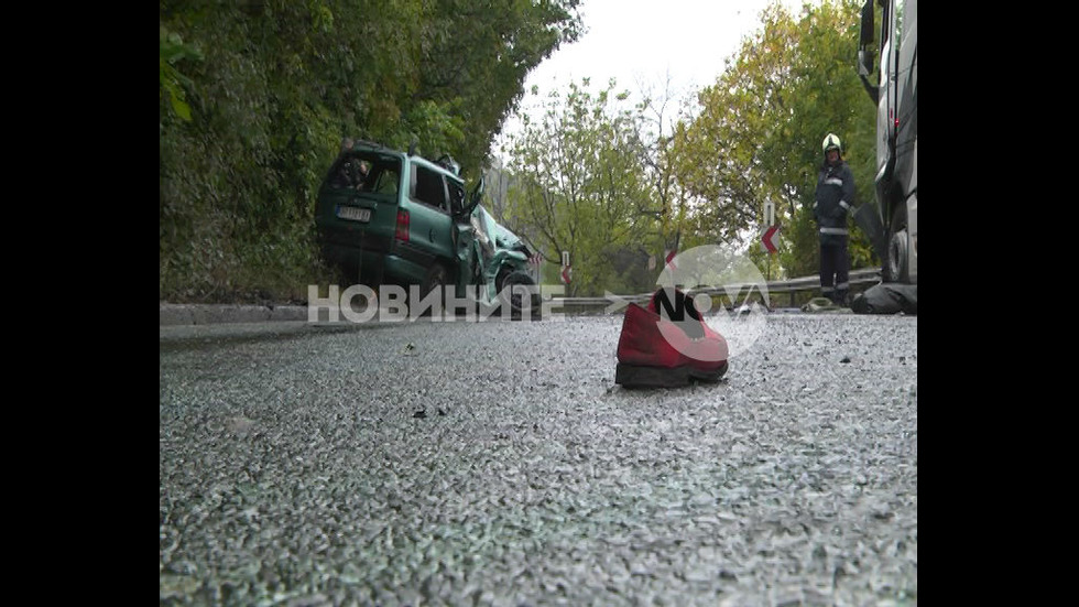 Дете и възрастен загинаха, още две деца са в кома след зверска катастрофа